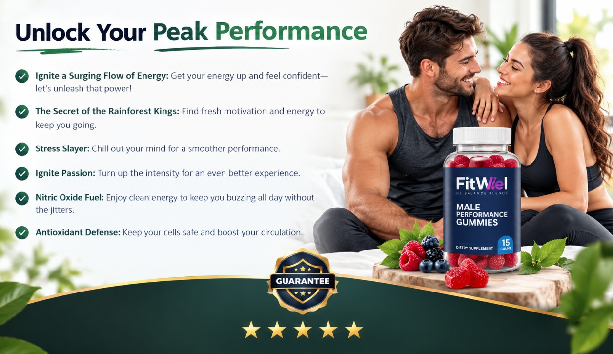 Fitwell peak performance benefits